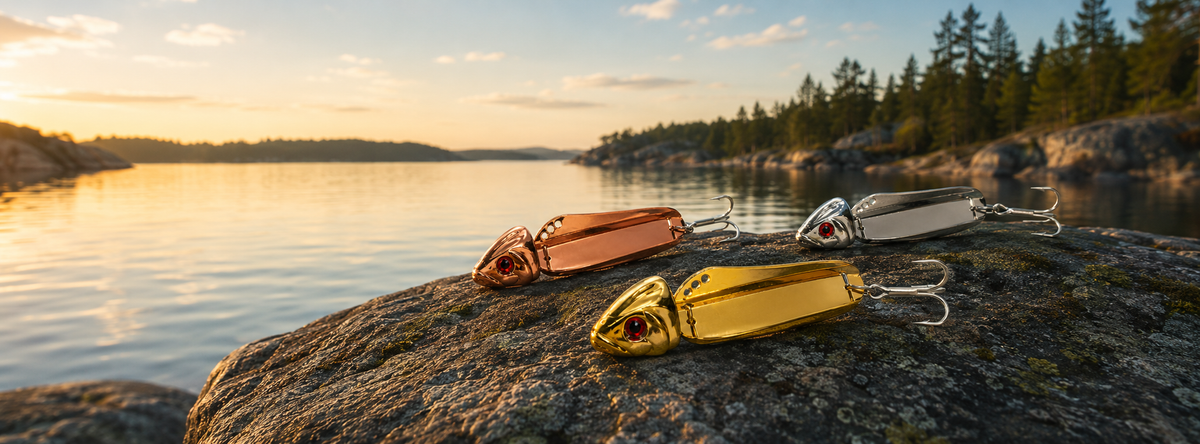 Vilken färg på fiskedrag ska man välja?